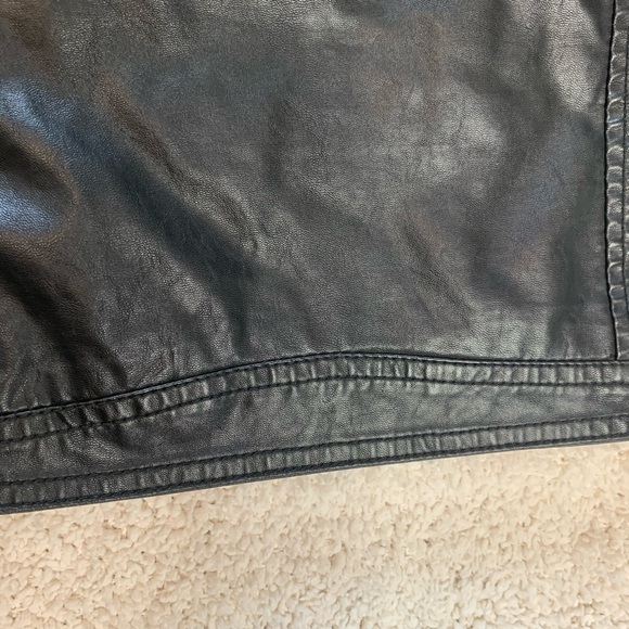 H&M Faux Leather Biker Jacket size 1 1/2 to 2 year - Picture 13 of 14